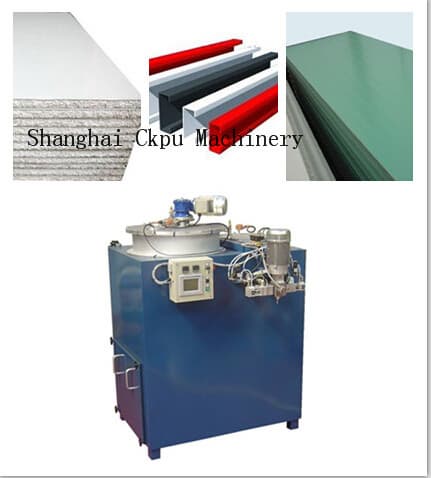 polyurethane panel production unit